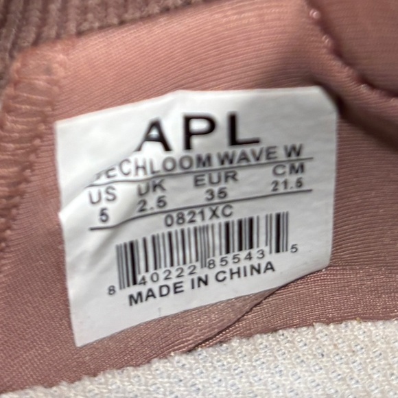 APL Techloom Wave athletic shoes women’s size 5 - Picture 5 of 6